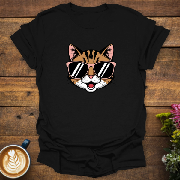 Sunglasses Cat T-Shirt
