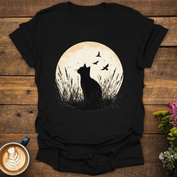 Sunset Kitty T-Shirt