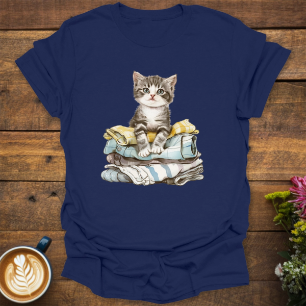 Laundry Cat T-Shirt