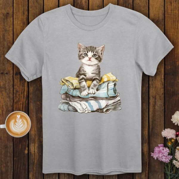 Laundry Cat T-Shirt