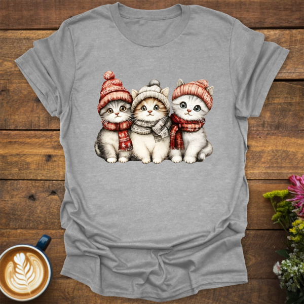 Winter Kitties T-Shirt